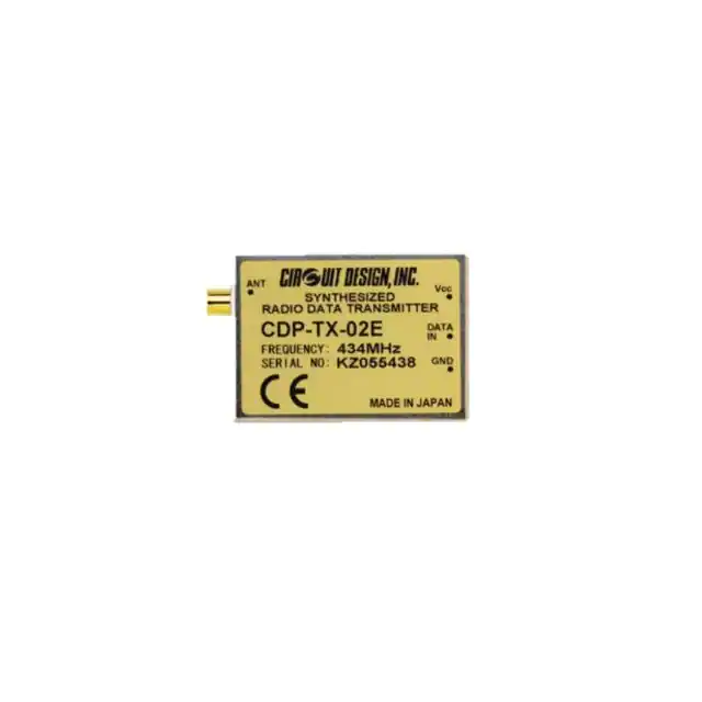 CDP-TX-02E Circuit Design