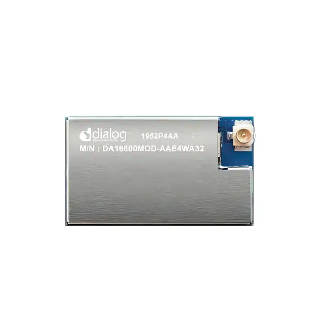 DA16600MOD-AAE4WA32 Renesas Electronics Corporation