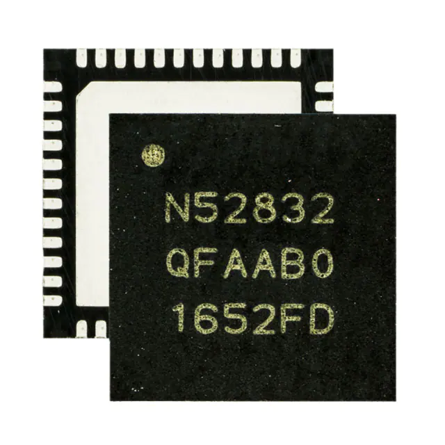NRF52832-QFAB-G-R Nordic Semiconductor ASA