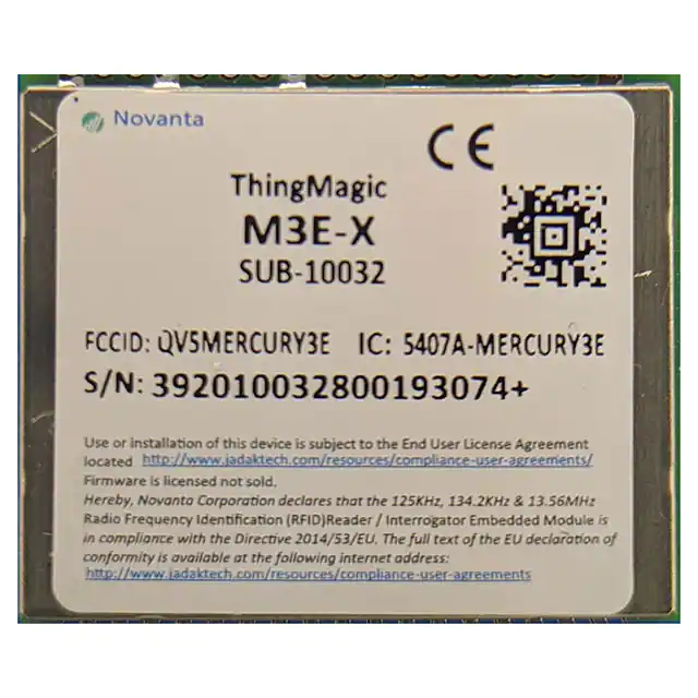 PLT-RFID-M3E-X ThingMagic, a JADAK brand