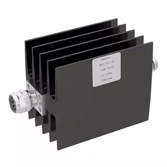 R417706118 Radiall USA, Inc.