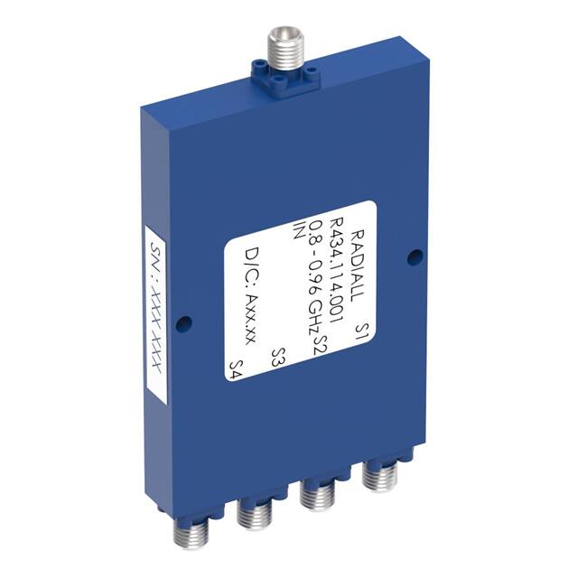 R595357415 Radiall USA, Inc. product image