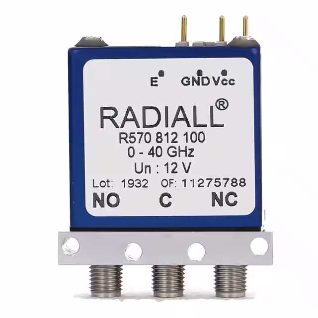 R570863100 Radiall USA, Inc.
