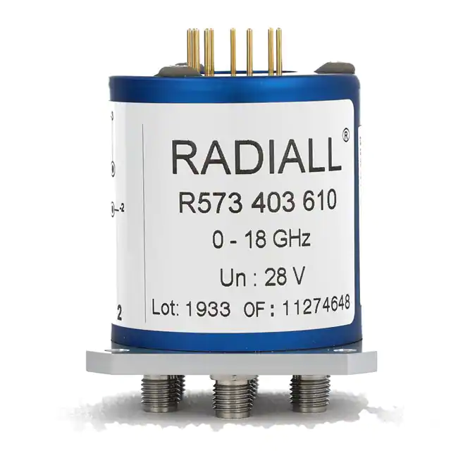 R573413630 Radiall USA, Inc. product image