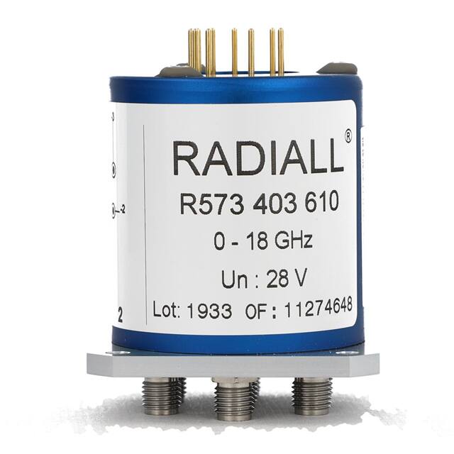 R573423410 Radiall USA, Inc. product image