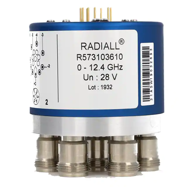 R573503400 Radiall USA, Inc. product image