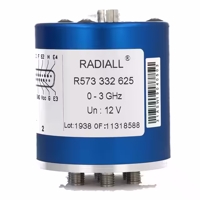 R573892625 Radiall USA, Inc.