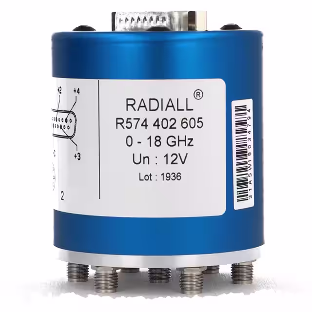 R574302405 Radiall USA, Inc. product image