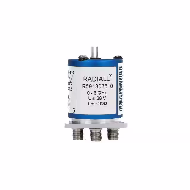 R591322400 Radiall USA, Inc. product image
