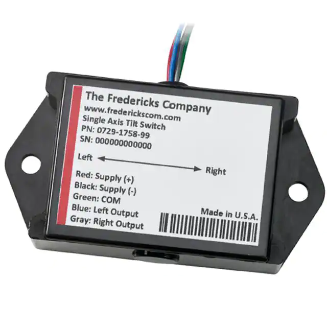 0729-1757-99 The Fredericks Company product image