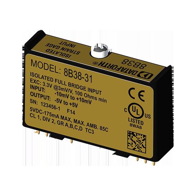 8B38-31 DATAFORTH