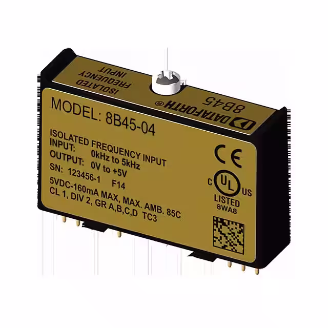 8B45-04 DATAFORTH