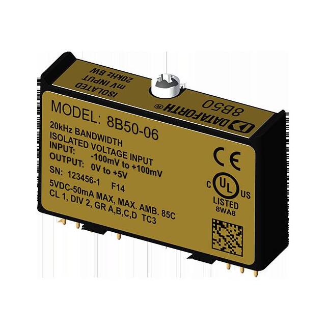 8B50-06 DATAFORTH