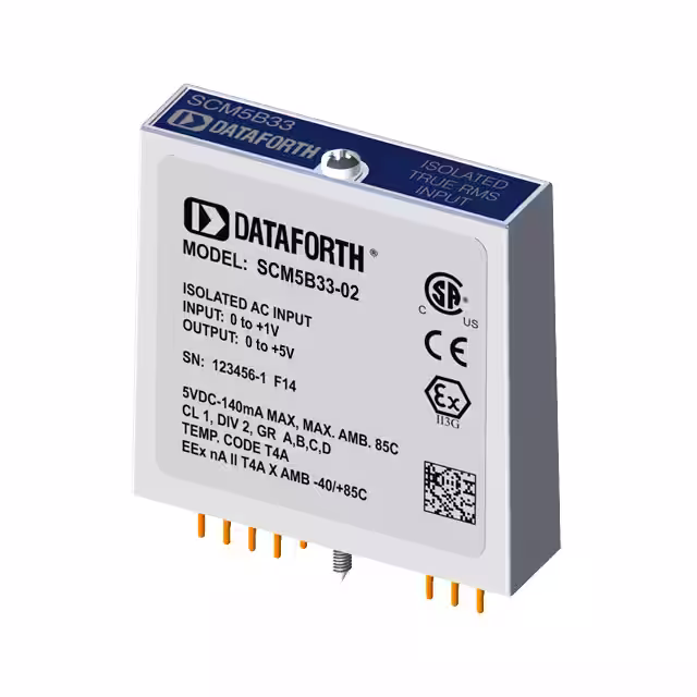 SCM5B33-02 DATAFORTH