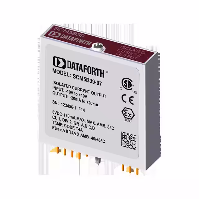 SCM5B39-07 DATAFORTH