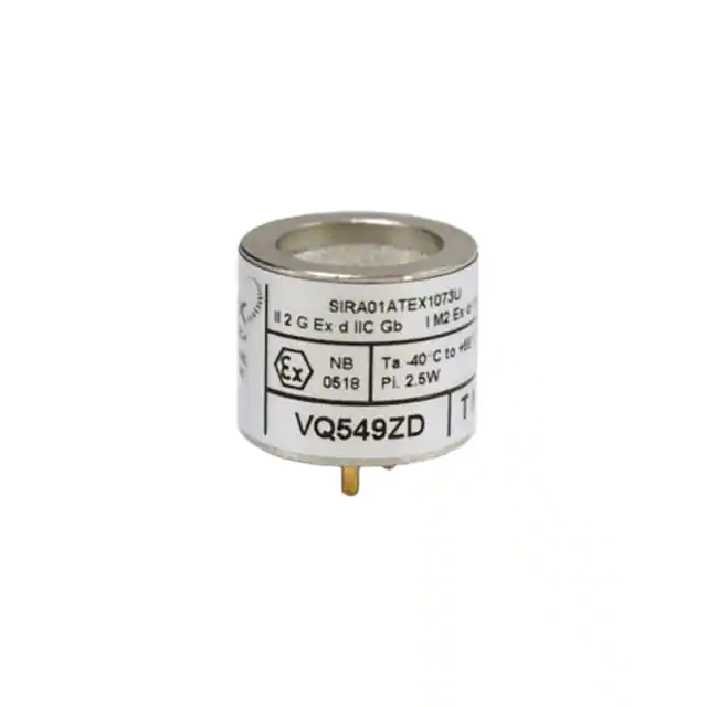 VQ549ZD/W Amphenol SGX Sensortech product image