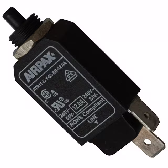 ATR11-C-Y-63-BB-12.0A Sensata-Airpax product image