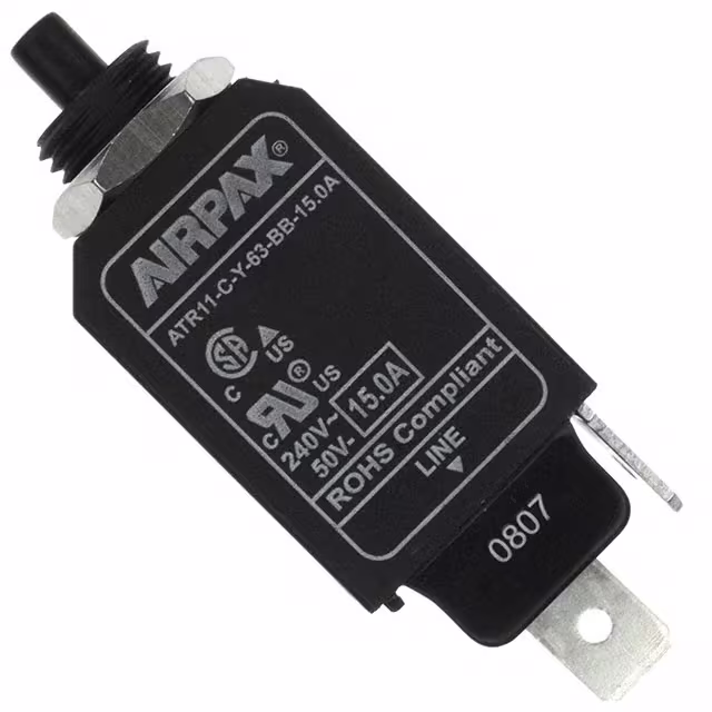 ATR11-C-Y-63-BB-15.0A Sensata-Airpax product image