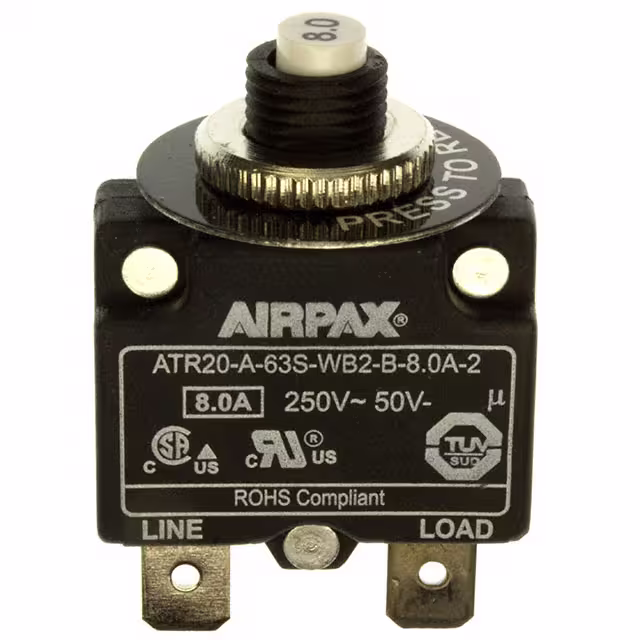 ATR20-A-63S-WB2-B-8.0A-2 Sensata-Airpax product image