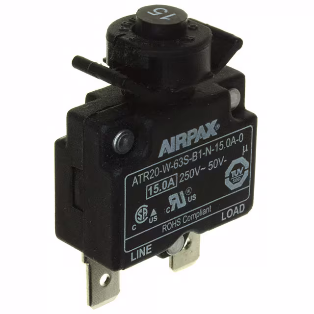 ATR20-W-63S-B1-N-15.0A-0 Sensata-Airpax product image