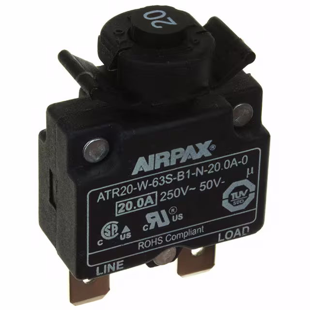 ATR20-W-63S-B1-N-20.0A-0 Sensata-Airpax product image