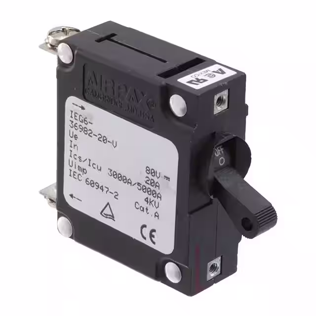 IEG6-36982-20-V Sensata-Airpax product image