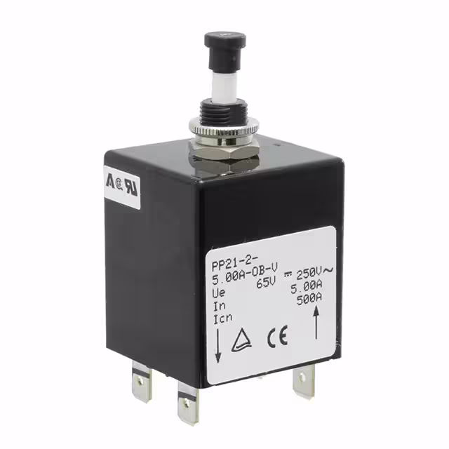 PP21-2-5.00A-OB-V Sensata-Airpax product image