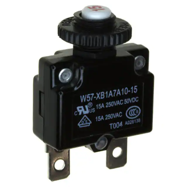 W57-XB1A7A10-15 TE Connectivity Potter & Brumfield Relays product image