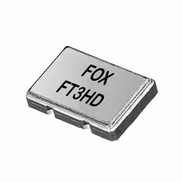 FT3HDBPH50.0-T3 Fox Electronics