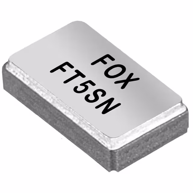 FT5SNBKM25.0-T1 Fox Electronics