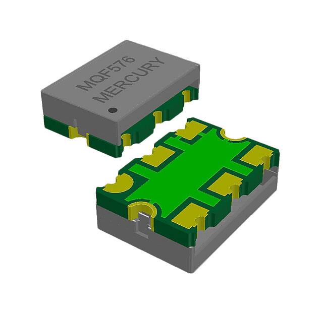 MQF576D33-125.000-2.5/-30+85 Mercury Electronics Ind. Co. Ltd product image