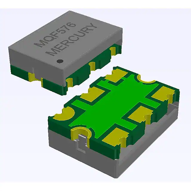 QVMQF576D33-2.5B-156.250 Mercury Electronics Ind. Co. Ltd product image