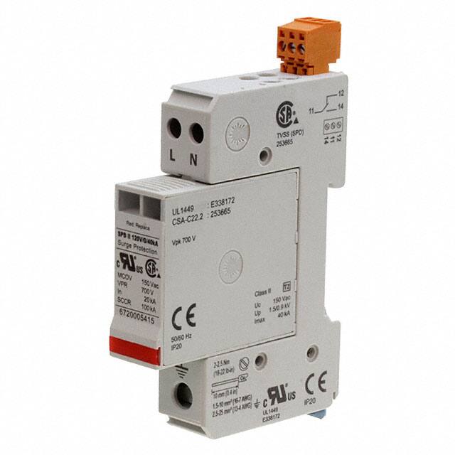6720005415 Weidmüller product image
